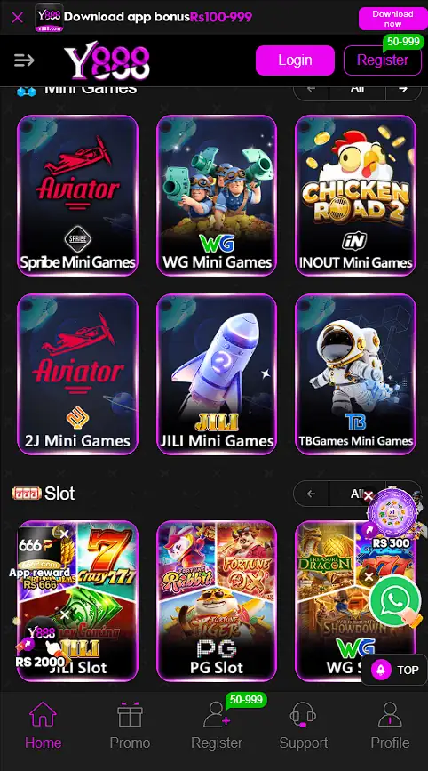 Y88 App