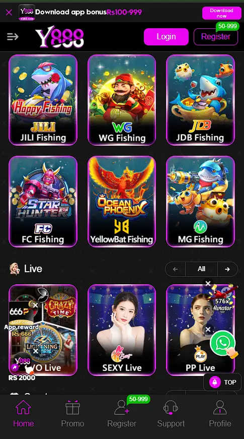 Y888 Game