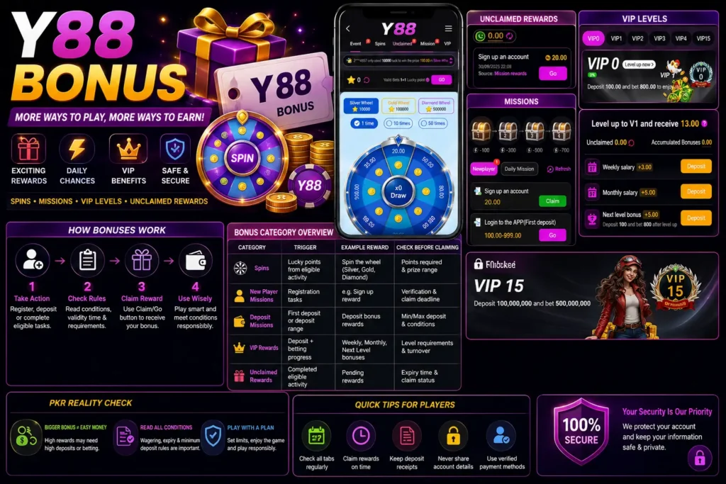 Y88 Bonus: