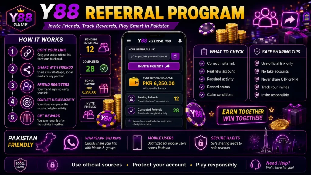 Y88 Referral Program
