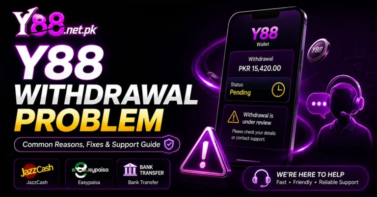Y88 Withdrawal Problem