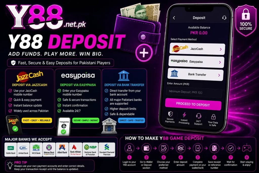Y88 Deposit