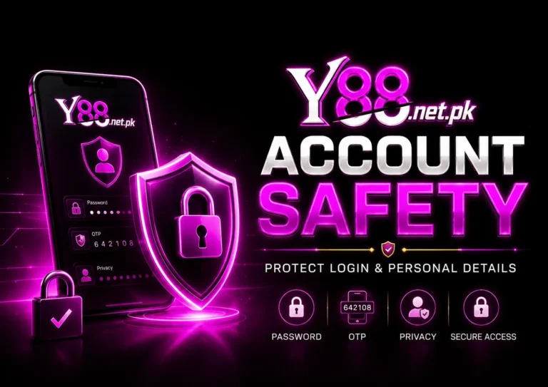 Y88 Account Safety