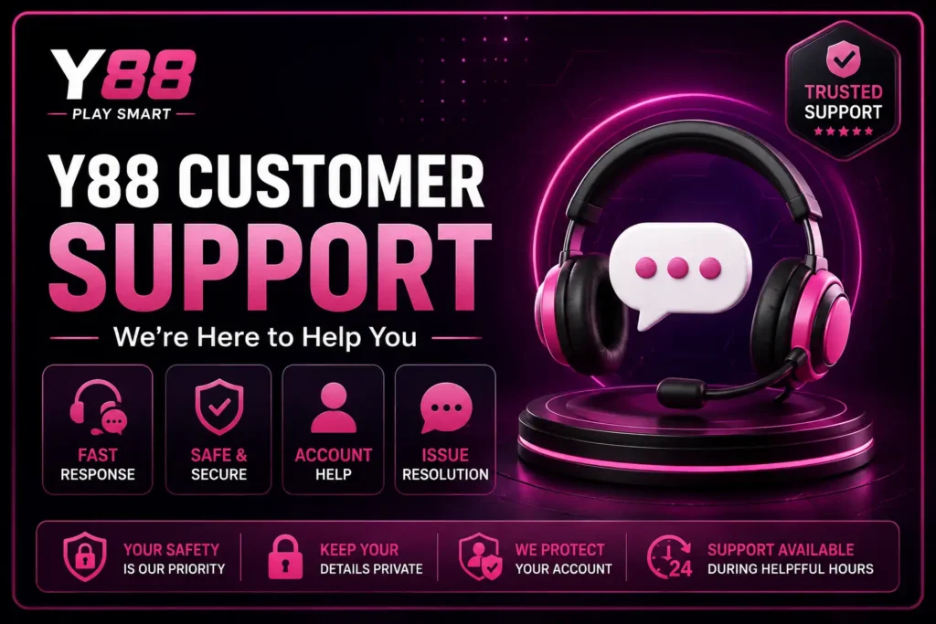 Y88 Customer Support