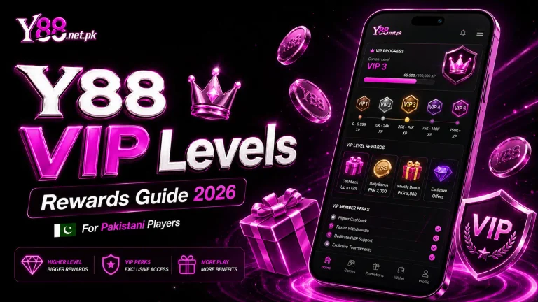 Y88 VIP Levels