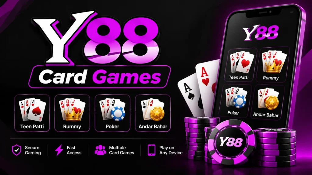 Y88 Card Games