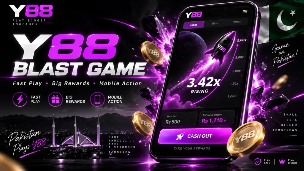 Y88 Blast Game