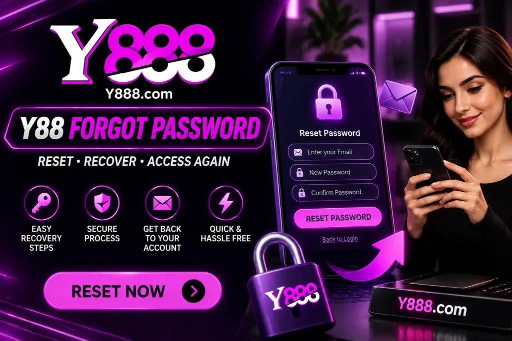Y88 Forgot Password