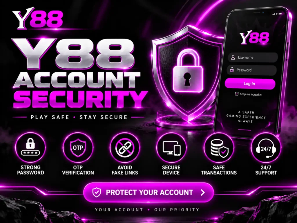 Y88 Account Security