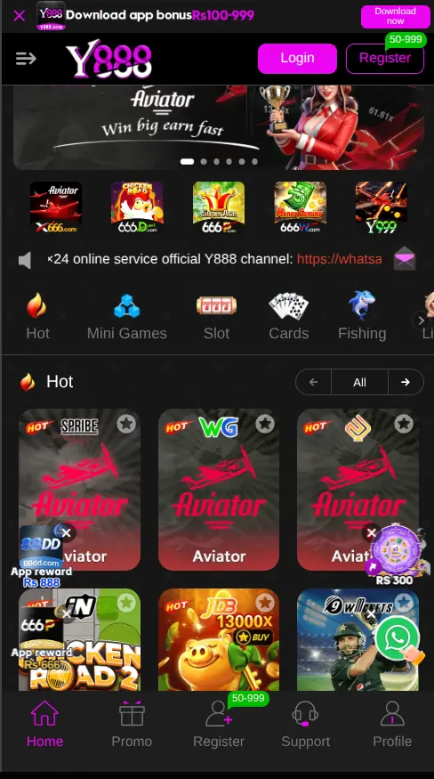 Y88 Play Game
