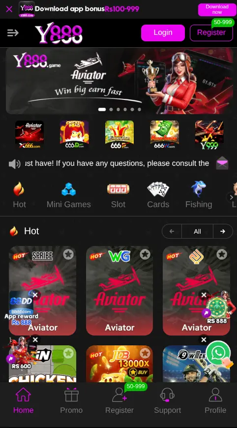 Y88 Online Game