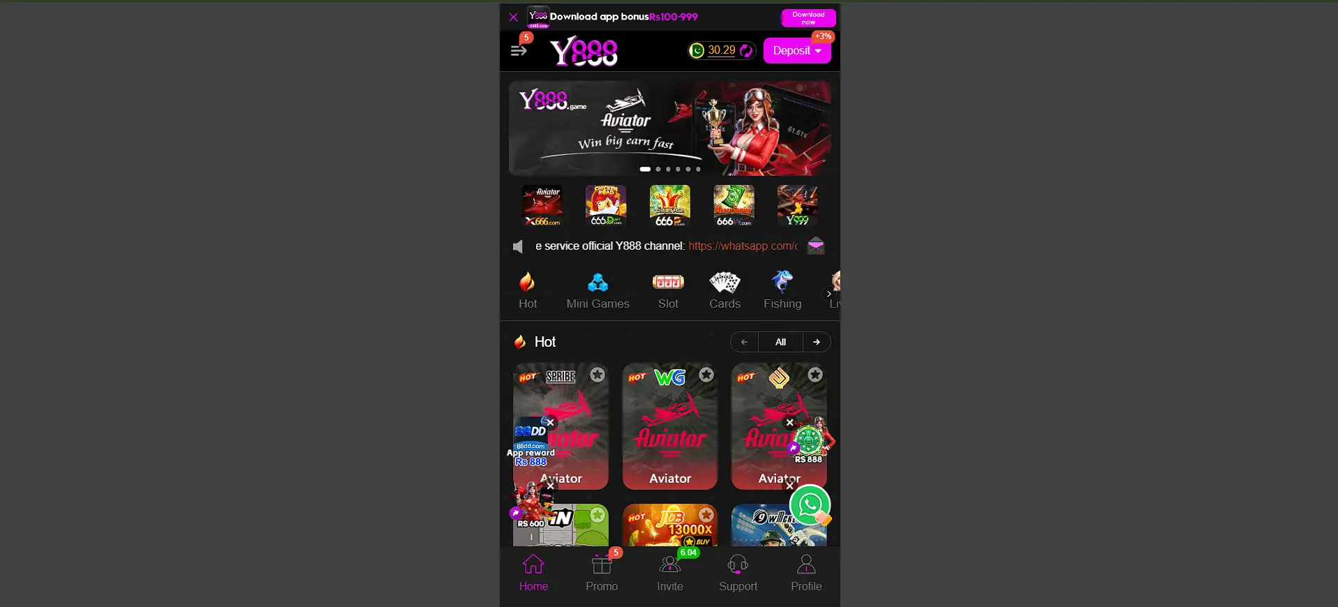 Y88 Web Version